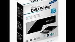 Samsung Portable External DVD Writer - Best Portable DVD Player 2012 - video Dailymotion