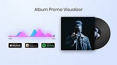 Album Promo Visualizer (Widescreen Version) | Renderforest