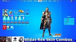Midas Rex Skin Combos (Fortnite Battle Royale)