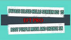 how to Change Serial Number 7/7 plus/8/8plus/x pwnde purple mode iphone bypass hello screen