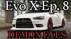 Stunning Evo X Headlights!