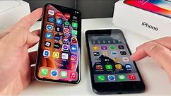 iPhone XS vs iPhone 8 Plus Review: Top Full Comparison