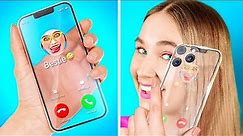 COOL DIY PHONE CRAFTS || Smart 3D-Pen DIYs For Any Occasion By 123 GO!GOLD