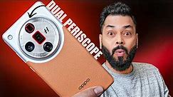 OPPO Find X7 Ultra Unboxing & First Look ⚡ World's Best Camera Phone?