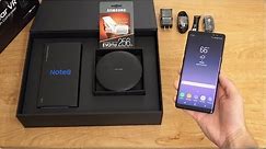 Samsung Galaxy Note 8 Unboxing!