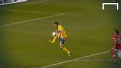 Zlatan Ibrahimović great goal - Sweden v Austria