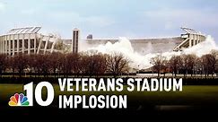 Veterans Stadium Implosion (March 21, 2004) | NBC10 Philadelphia