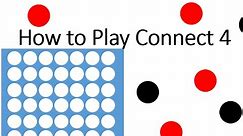 How to Play Connect 4