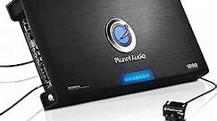 Planet Audio AC1800.5 Anarchy Series 5 Channel Class A/B Car Amplifier - 1800 High Output, High/Low Level Inputs, High/Low Pass Crossover, MOSFET, Full Range, Bridgeable, Hook Up To Subwoofer For Bass