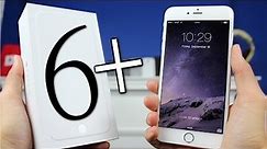 Apple iPhone 6 Plus Unboxing! (Silver 128GB)