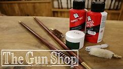 How to clean a shotgun The Gun Shop