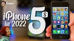 iPhone 5S in 2022: You will be Surprised!