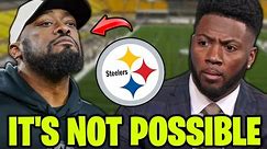 BREAKING NEWS: WOW! NO ONE EXPECTED THIS. STEELERS NEWS
