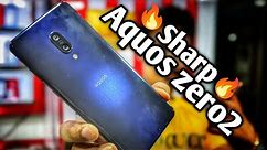 Sharp Aquos Zero 2 Review | 8GB 256GB 240hz Refresh Rate Snapdragon 855 OLED Display