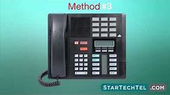 How To Change The Time On The Nortel 7310