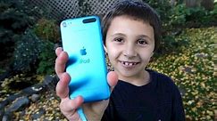 A Kid's First Impression of the New iPod Touch 5