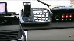 Verizon Wireless Home Phone Connect and Uniden ELBT595 + BURGER PHONE!