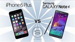 iPhone 6 Plus vs Samsung Galaxy Note 4 - SuperSaf TV