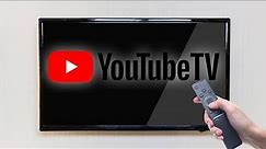 How to Watch YouTube on TV with a TV Code