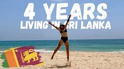Celebrating 4 YEARS in Sri Lanka 🇱🇰