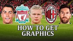 How to make FM24 look better with custom graphics - Detailed step by step guide