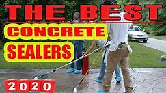✅ TOP 10: Best Concrete Sealers 2020
