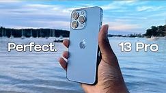 Why iPhone 13 Pro is PERFECT.... Long Term Review