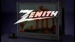 1986 Zenith 27 Inch Stereo TV "A Feast for the eyes" TV Commercial