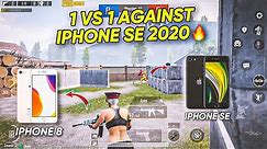 iPhone 8 vs iPhone se 2020 pubg mobile test