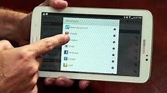 Syncing an Android Tablet to a PC : Important Android Tips
