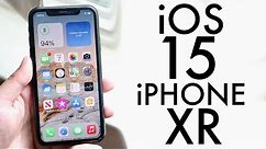 iOS 15 On iPhone XR! (Review)
