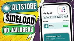 Better than Scarlet iOS ? - AltStore Sideloading (Windows)