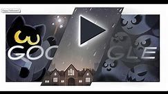 Halloween 2016 google doodle | games | How to Play