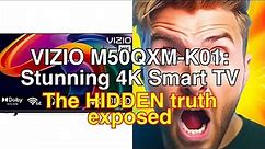 Vizio 50-inch mqx-series 4k 120hz qled hdr10+ smart tv review