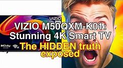 Vizio 50-inch mqx-series 4k 120hz qled hdr10+ smart tv review