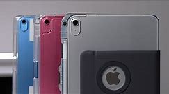 Introducing the Targus Clear Collection for Apple® iPad® 10th Generation Cases