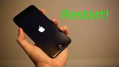 iPhone 8 / 8 PLUS HOW TO: Force Restart
