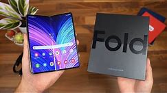 Samsung Galaxy Z Fold 4 Unboxing!