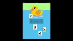 Best iPad Apps For Kids: FirstWords: Sampler-Learning Touch