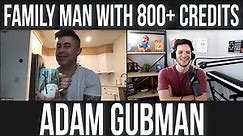 The Family Man with 800+ Game Credits | Interview with Adam Gubman (Disney, Blizzard, Zynga)