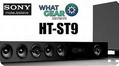 SONY - HT ST9 SoundBar - 7.1 Channel - SONIC BOOM