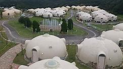 These Dome Houses In Japan Are Earthquake Resistant And Are Made Of Styrofoam