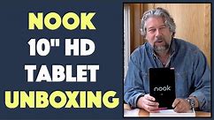 Barnes & Noble NOOK 10" HD Tablet -- UNBOXING!
