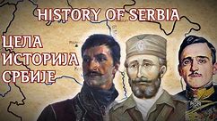 CELA ISTORIJA SRBIJE U 4 SATA, HISTORY OF SERBIA IN 4 HOURS