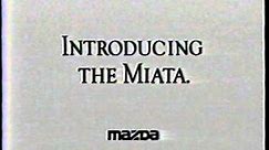 1989 Mazda Miata Introduction Commercials