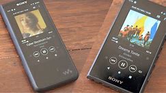 Sony NW-A105 / NW-ZX507: Android, For Better Or For Worse