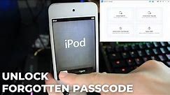 How To Unlock Your iPhone/iPad/iPod Forgotten Passcode with iMyFone Lockwiper!
