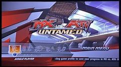 MX vs. ATV Untamed PS3 Longplay