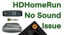 FIX Roku HDHomeRun no sound issue.