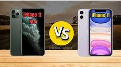 iPhone 11 vs iPhone 11 Pro Specs Review